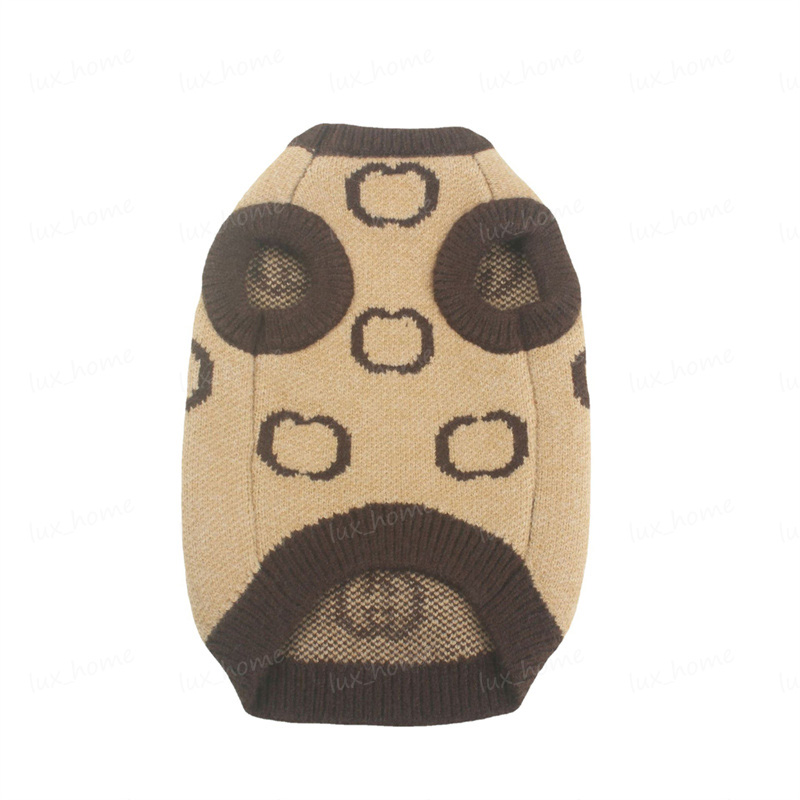 

Fashion Dog Apparel Luxury Designer Dogs Clothes Classic Letter G Pet Coat High Quality Winter Sweaters Warm Knitting Cat Clothing Pets Vest, As pics