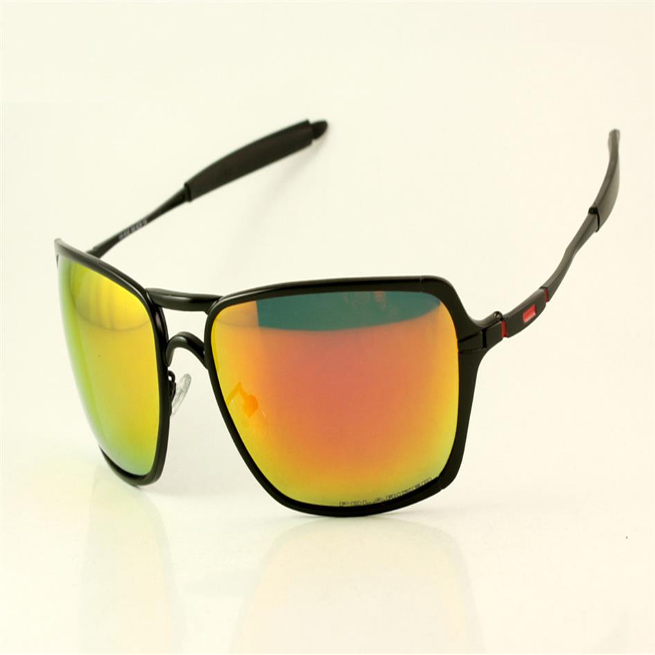 

Classic Inmate Sunglasses Mens Designer High Quality Metal OO4029 Sports Black Frames Eyewear Fashion Fire Lens Polarized Glasses 225K