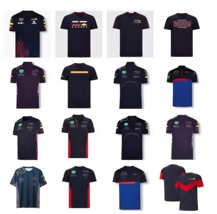 

2022 F1 racing suit team Verstappen short-sleeved T-shirt polyester quick-drying can be customized
