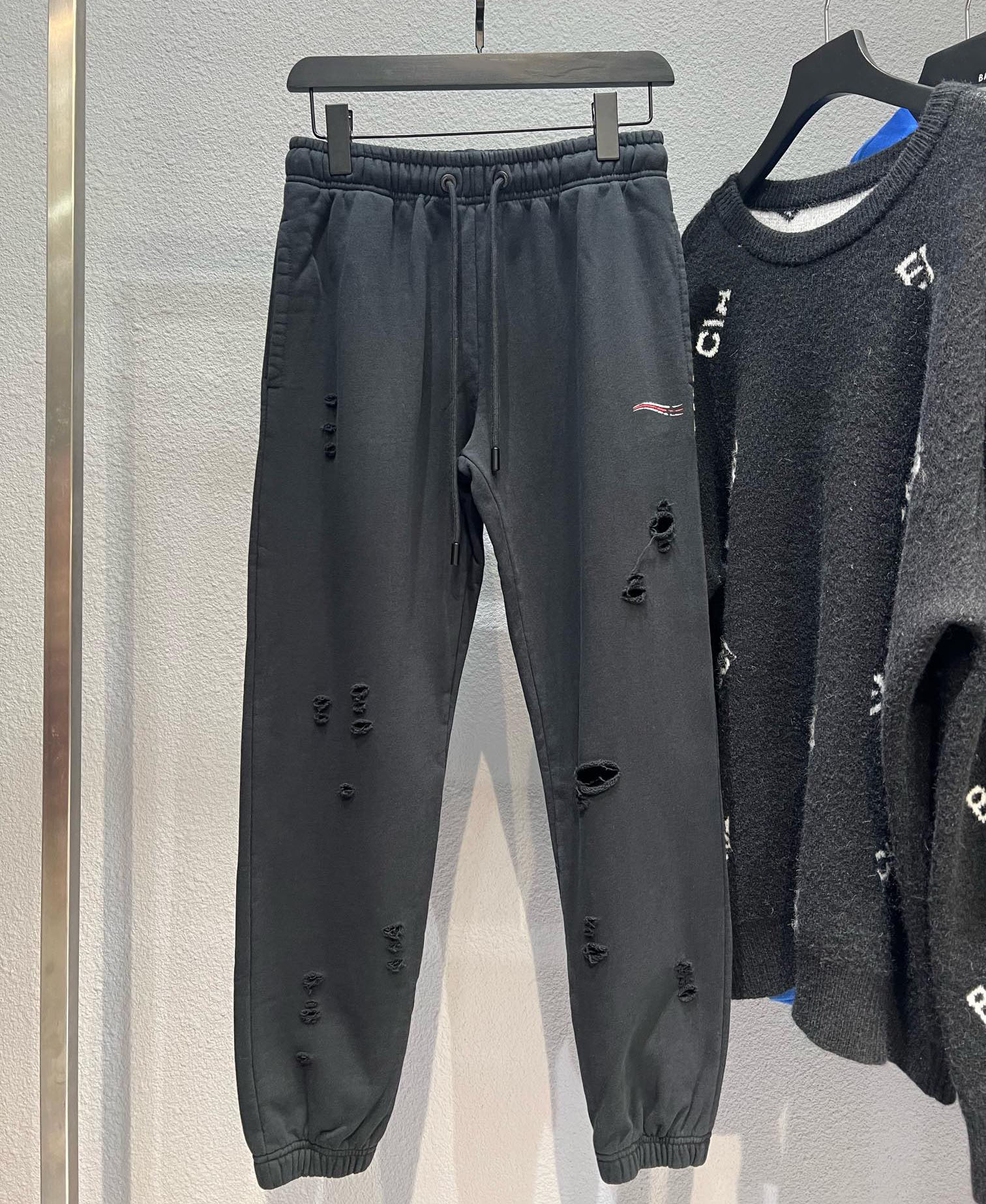 

2022ss Custom Sweatpants High Quality Padded Sweat Pants for Cold Weather Winter Men Jogger Pants Casual Quantity Waterproof Cotton gt54