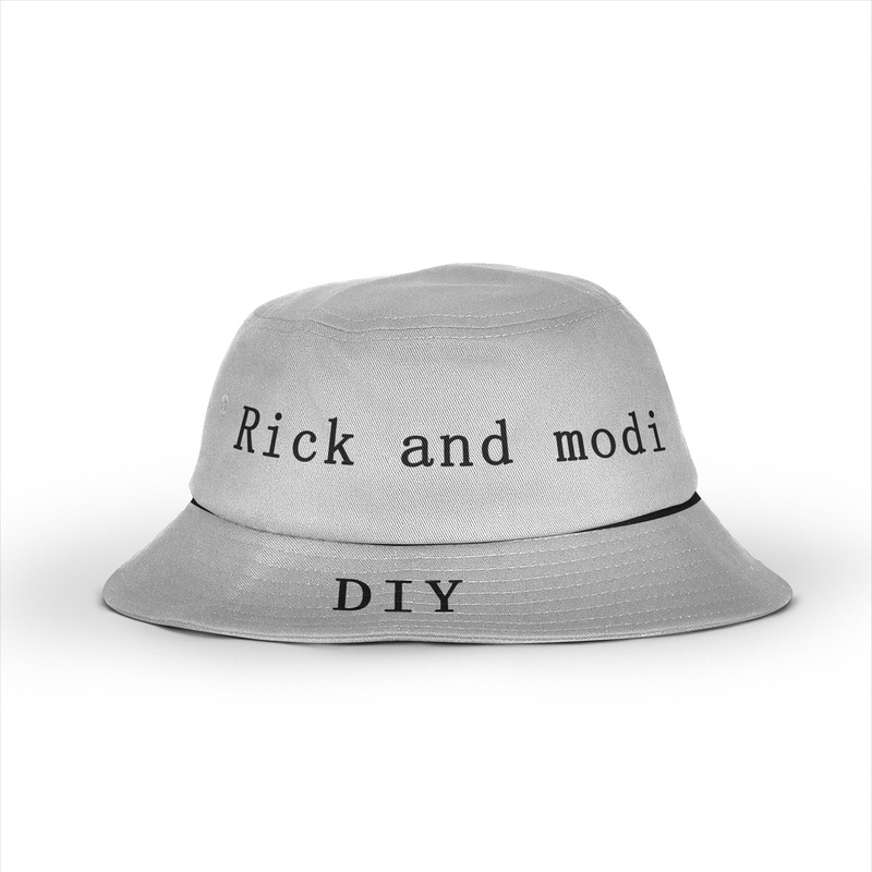 

Custom Bucket Hat 3D Printing Stylish Sun Hat with Printed Logo