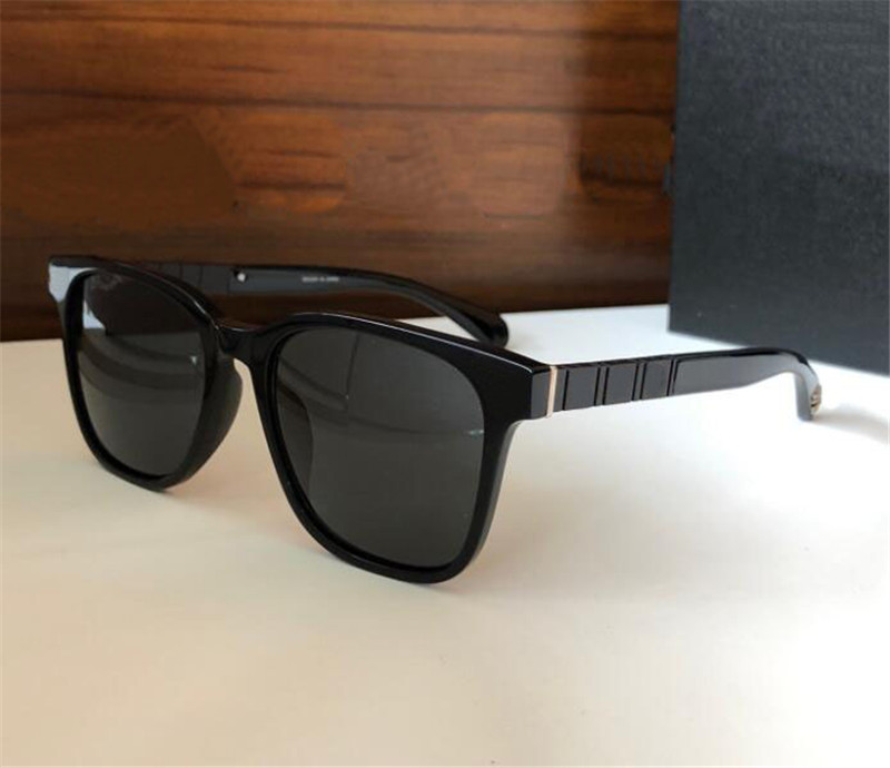 

New popular fashion retro sunglasses VAJAMMIN-A square frame simple and generous design style uv400 protective glasses top quality