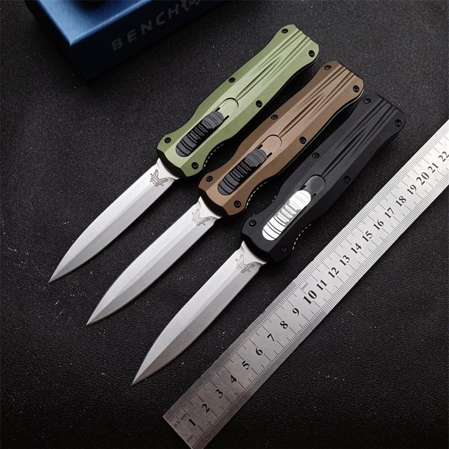 

Benchmade BM 3320 INFIDEL AUTO automatic KNIFE D2 blade outdoor camping hunting tactics Tactical 3300 3310 3350 3400 4600 butterfl289L