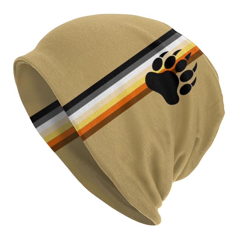 

Berets Gay Bear Flag GLBT Bonnet Femme Hip Hop Knitted Hat For Men Women Winter Warm LGBT Lesbian Beanies CapsBerets BeretsBerets, 11