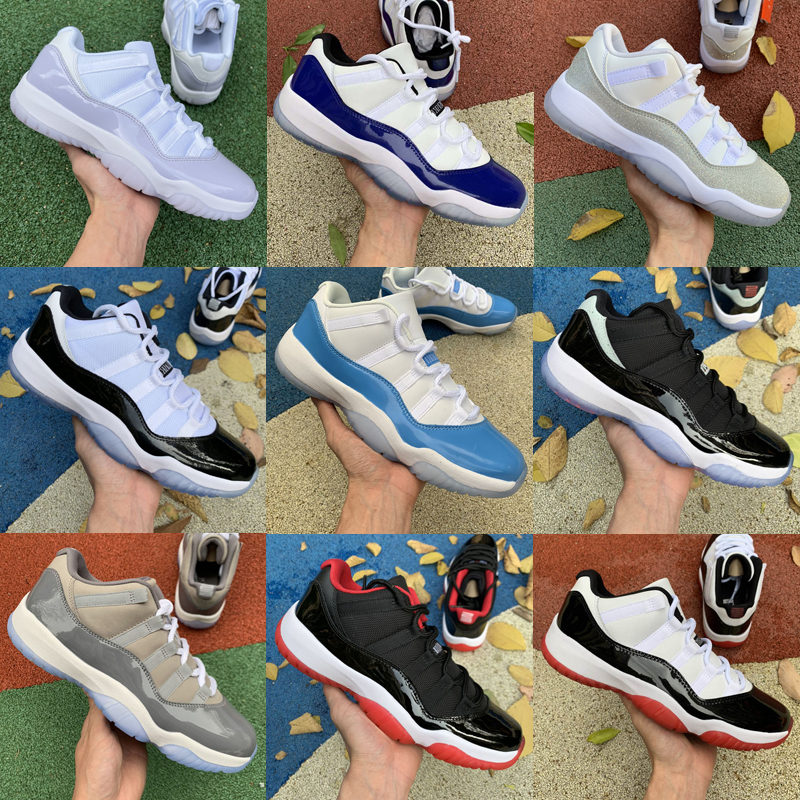 

2022 11 basketball shoes 11s mens women Citrus Legend Blue low Bred Heiress Black Stingray Concord 45 sports sneaker trainer fashion outdoor, As photo 11