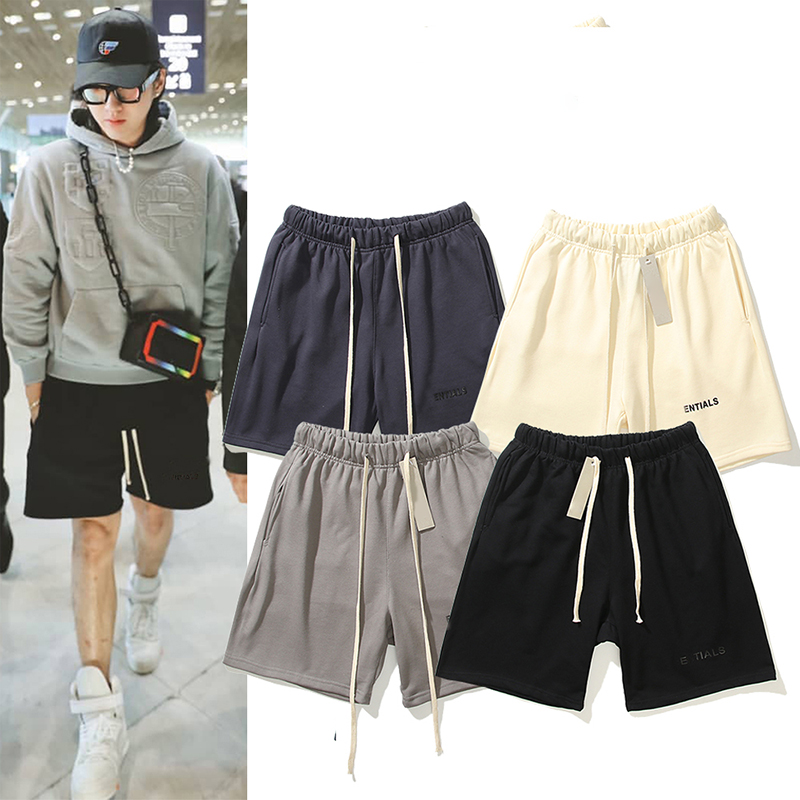 Shorts mens womens designers short pants letter printing strip webbing casual five-point clothes Summer Beach clothing 222