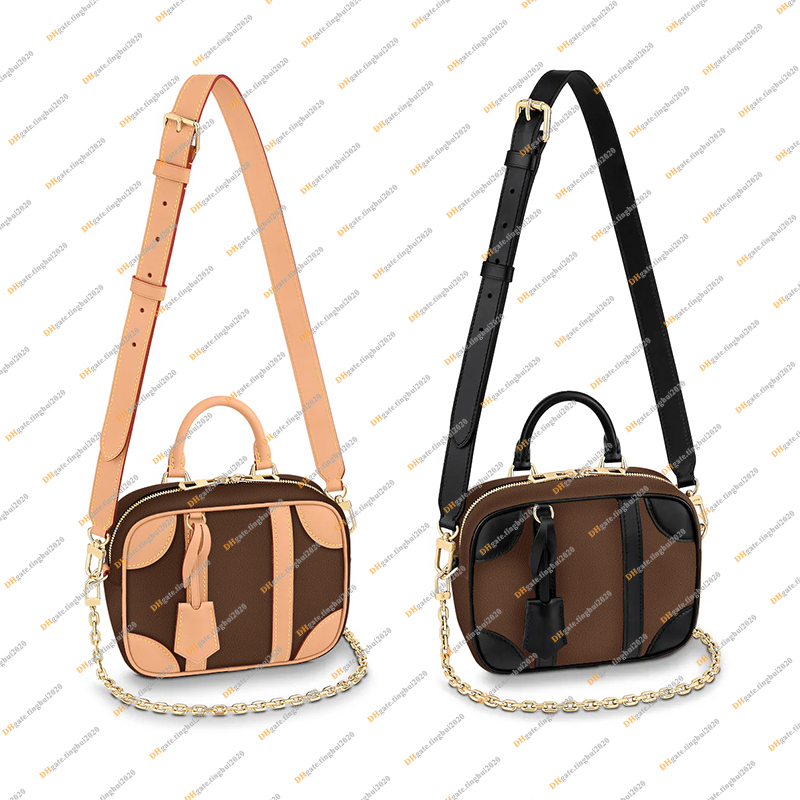 

lvs handbag Ladies Fashion Casual Designer Shoulder Bags Cross body Messenger Bag Handbag TOTE High Quality TOP 5A N50065 N50063 Purse Pouch MF2P, Size : 21 x 16 x 7 cm