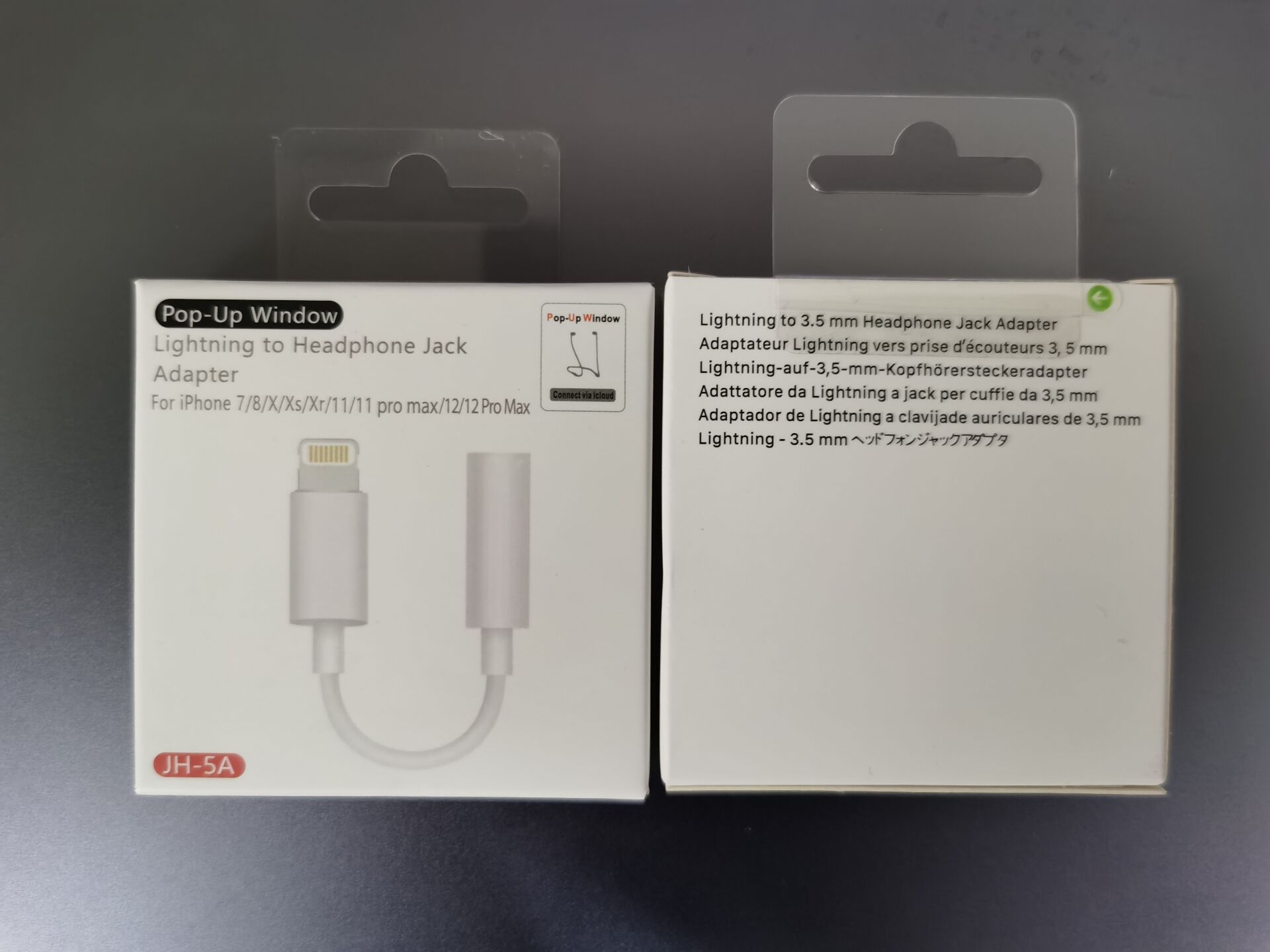 

iphone Audio Aux lightning pop up earphones Jack Bluetooth version headphones for apple ios iphone13 headset headphone 8pin to 3.5mm, White