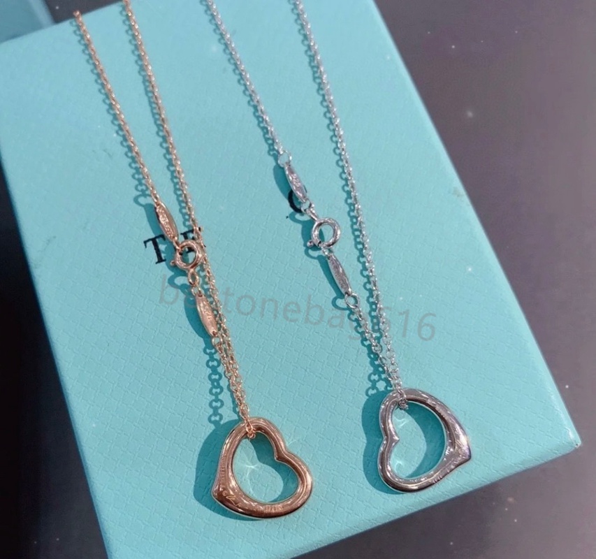

key heart necklace female stainless steel couple big blue pink green pendant jewelry for neck gift for girlfriend accessories wholesale