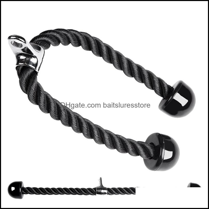 

Super Sell-Fitness Equipment Nylon Dstring Biceps Triceps For Exercise Triceps Biceps Back Shoder1 Drop Delivery 2021 Resistance Bands Fi