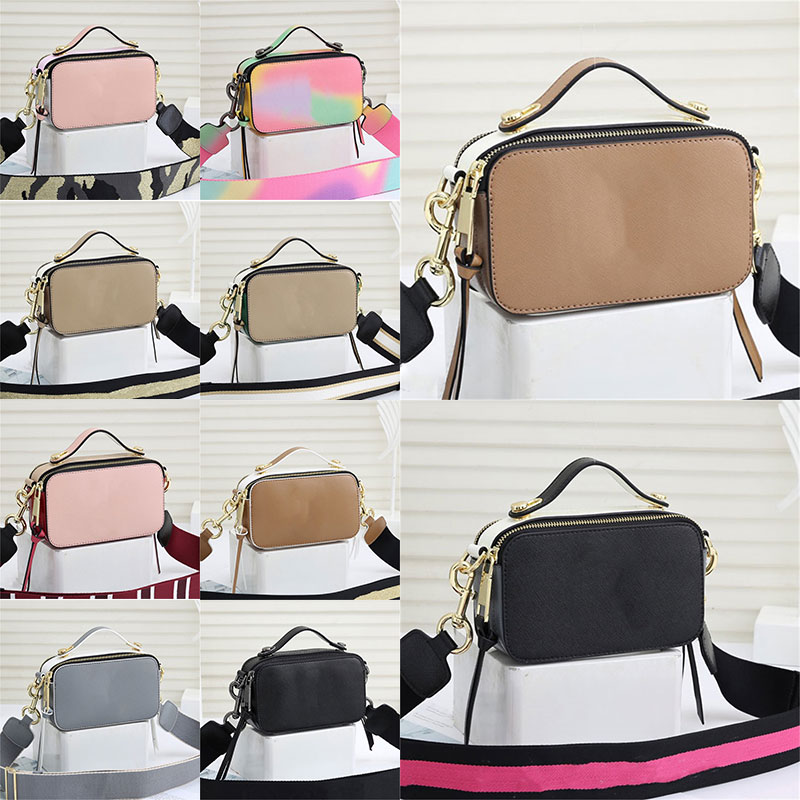 

Ladies bag Handbag Famous Camera designer Small Crossbody purse mini small Women Shoulder Bags Messenger cross body fashion womens mens snapshot High texture marc, Customize