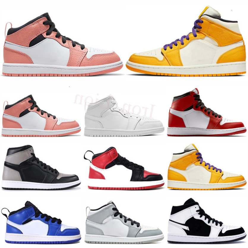 

Boys Jumpman Topquality Infant Big Baby Basketball Shoes Kids 1 High Baskets Enfants Sneakers Trainers, Color 6