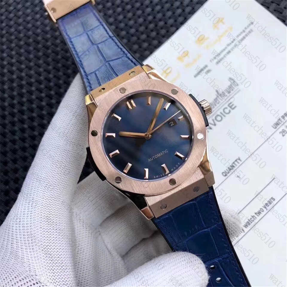 

Luxury mens watch automatic 42mm waterproof stainless steel sports male watches Leather strap designer wristwatch for men, Watch tool