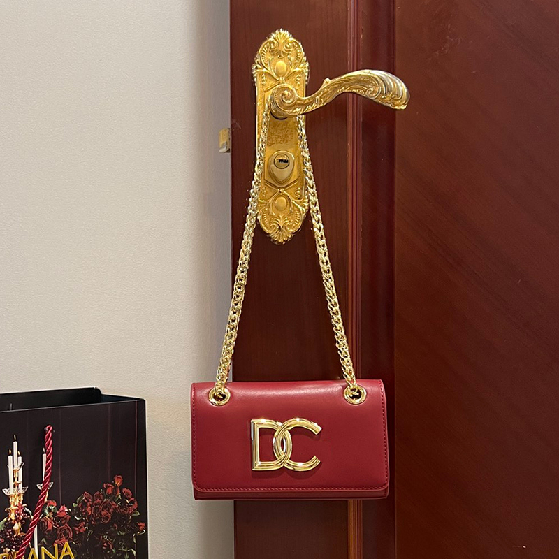 

Fashion Luxury Flap Bag Hot Chain Diagonal Shoulder Bags High Quality Leather Clutch Bag Name Brand Women Wallet Metal Big Logo Underarm purse 5A, Gold