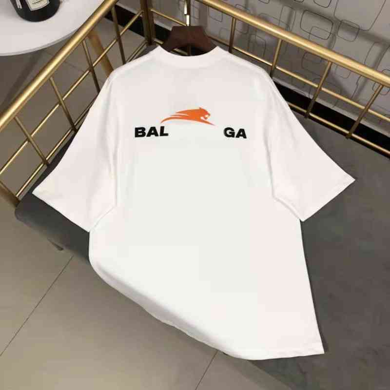 

2022 Men' Designer Paris fashion Summer Classic Back Letter Printed T Shirt Mens And Womens Couple Loose Cotton Tee Various Styles Oversized -4XL