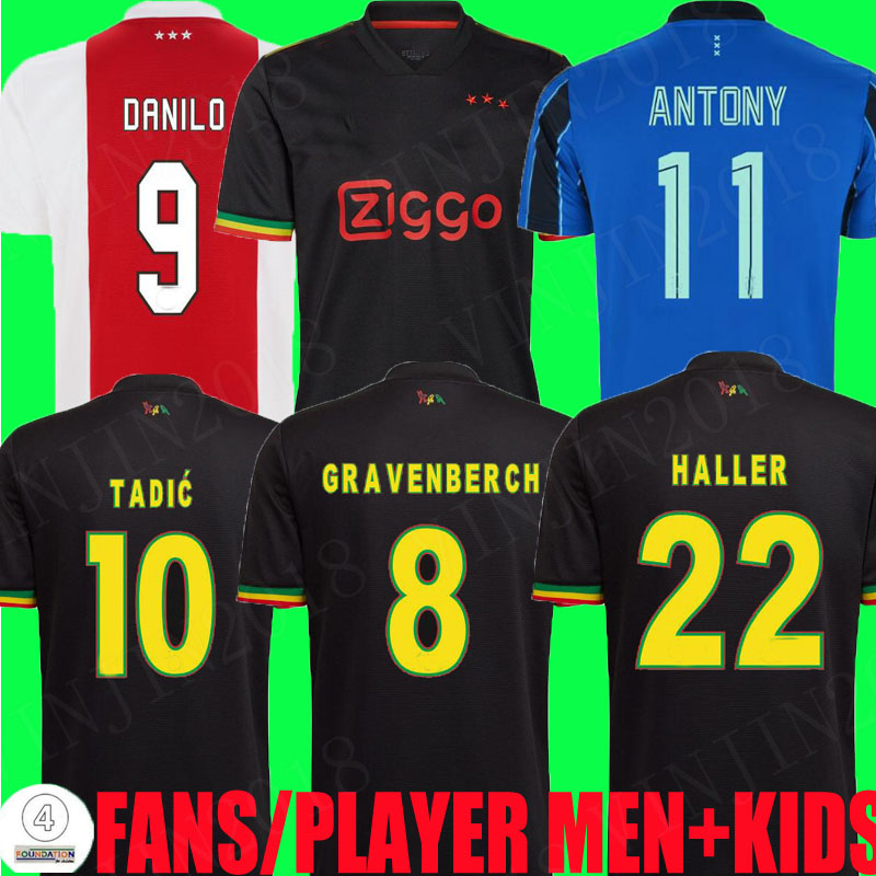 

21 22 Soccer jerseys Maillots de foot Camisas de futebol 2021 Home Away Third black Men and Kids Kits with Socks Full Sets football shirts set uniforms 3xl 4xl, 21/22 third kids