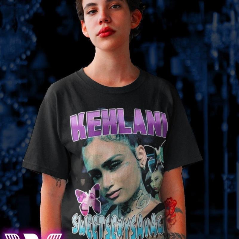 

Men's T-Shirts Kehlani Sweet Sexy Savage T ShirtMen's, 0301554-red