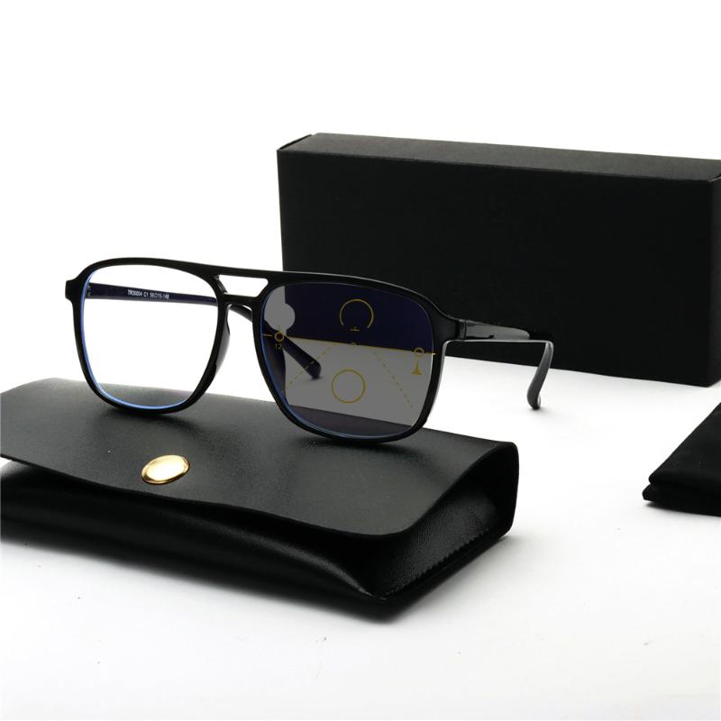 

Sunglasses Oversized Progressive Multi Focus Reading Glasses Men Women Brand Designer Adjusting Vision Pochromism Presbyopic NXSunglasses