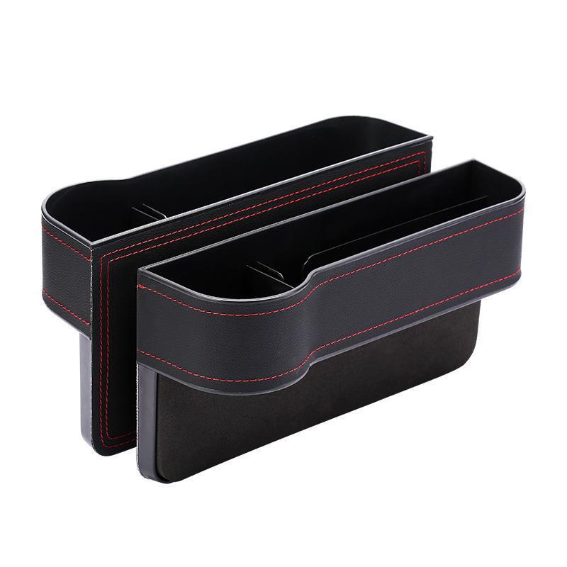 

Car Organizer 2pcs Seat Slit Storage Box Multifunctional Vehicle Mounted Supplies Built-in Bag BoxCar