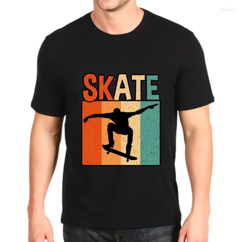 

Men' T-Shirts Retro Kawaii Graphic T Shirt Skate Colorful Sport Skating Skateboard Present Baseball Top Mens Anime T-shirt Bles22, Yellow