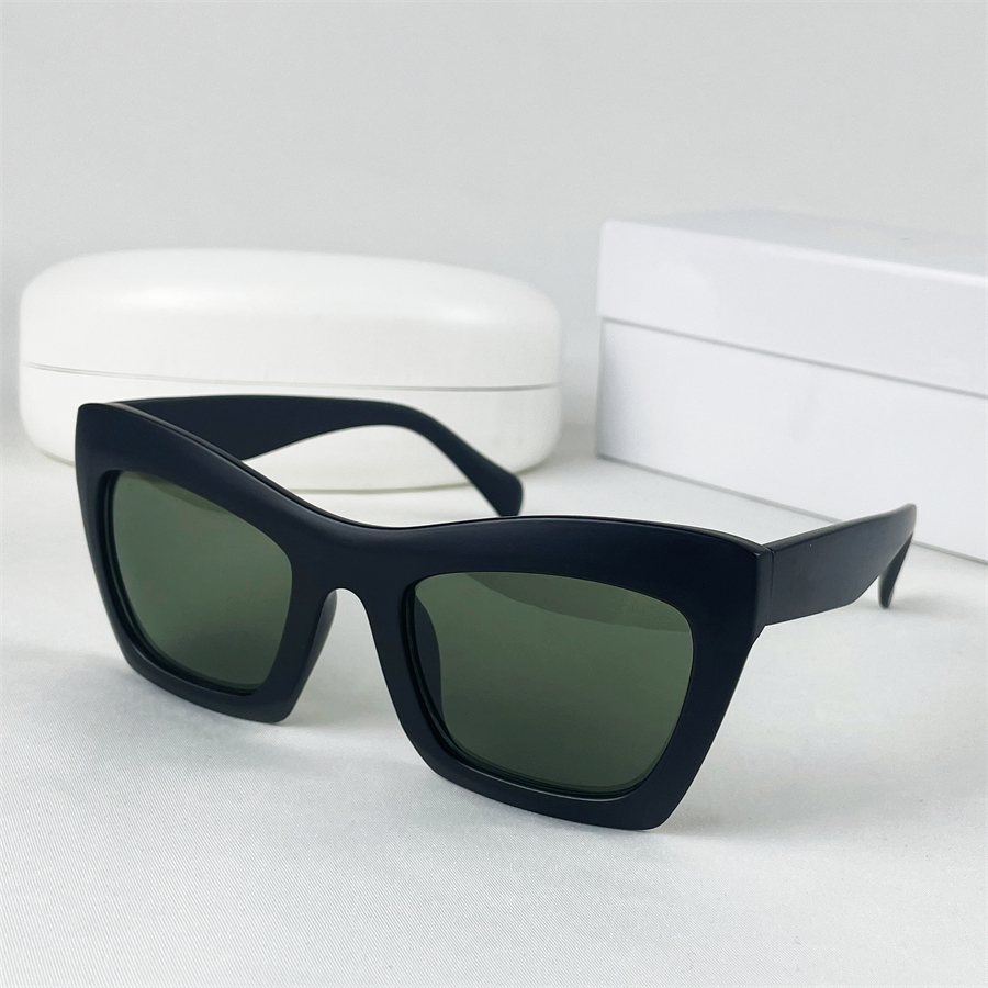 

60Sunglasses Designer Classic Sunglasses Personality Cat Eye Sun glasses Fashion Trend Retro Mens Womens UV Protection Full Frame 9 Colors Available High Quality
