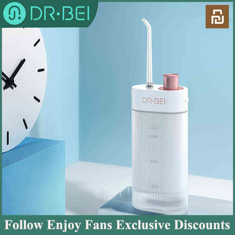 

NXY Toothbrush Dr Bei Gf3 Oral Irrigator Rechargeable Water Floss Portable Ipx7 Waterproof Dental Water Flosser Jet Cordless Teeth Cleaner 0409