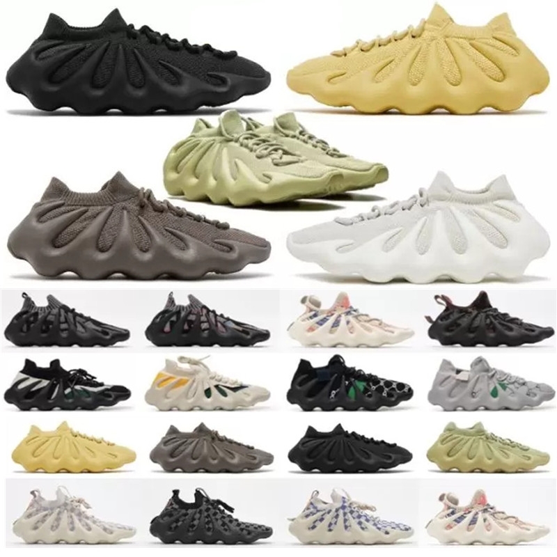 Avec la boîte 450 Cloud Sulfur Chaussures blanches Chaussures estivales Men des femmes Femmes Dark Slate Cloud Noir Clouds Resin West West 450s O
