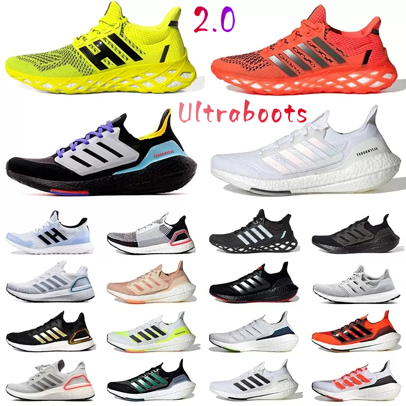 

Running Shoes 22 21 basf Ultraboost UB 6.0 DNA Web Mens Womens Designer Triple Black Solar Yellow White James Bond Orange Sports Sneakers Ultraboosts Trainers 36-45, #1