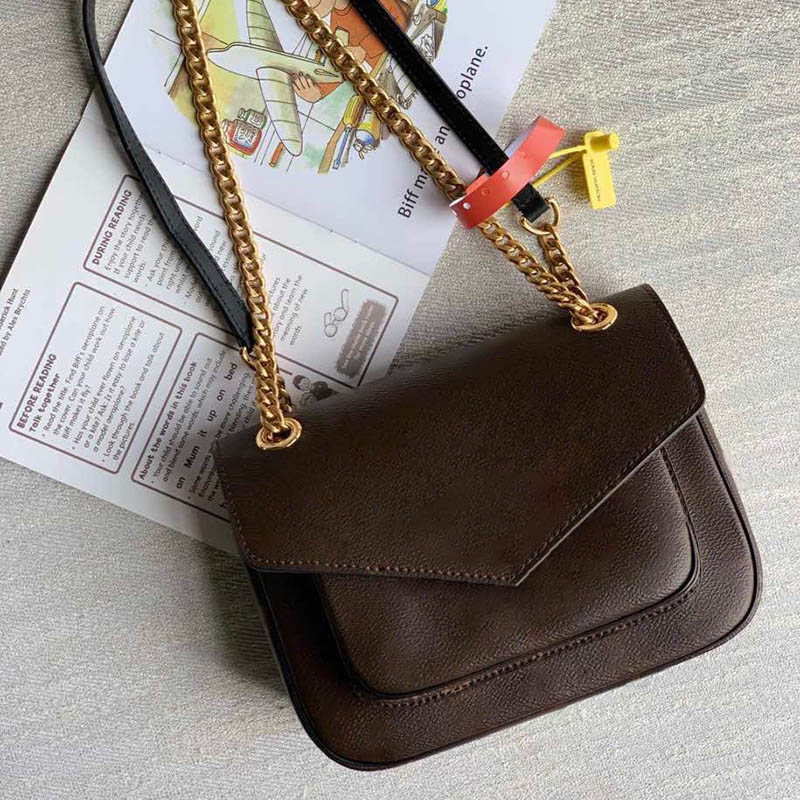 

Designer Crossbody Bags 10A Mirror quality Luxuries Chain Bag Genuine Leather Shoulder Bags With Box L127