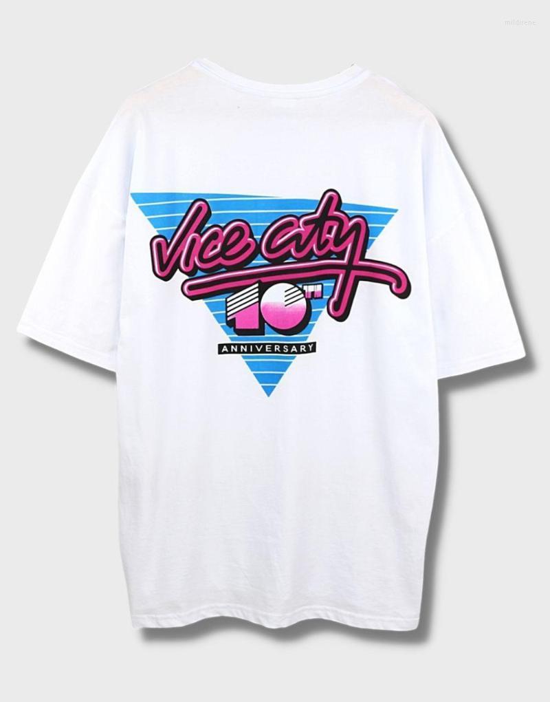 

Men' T-Shirts San Andreas Design Oversize Men' WhiteMen' Mild22, As pic