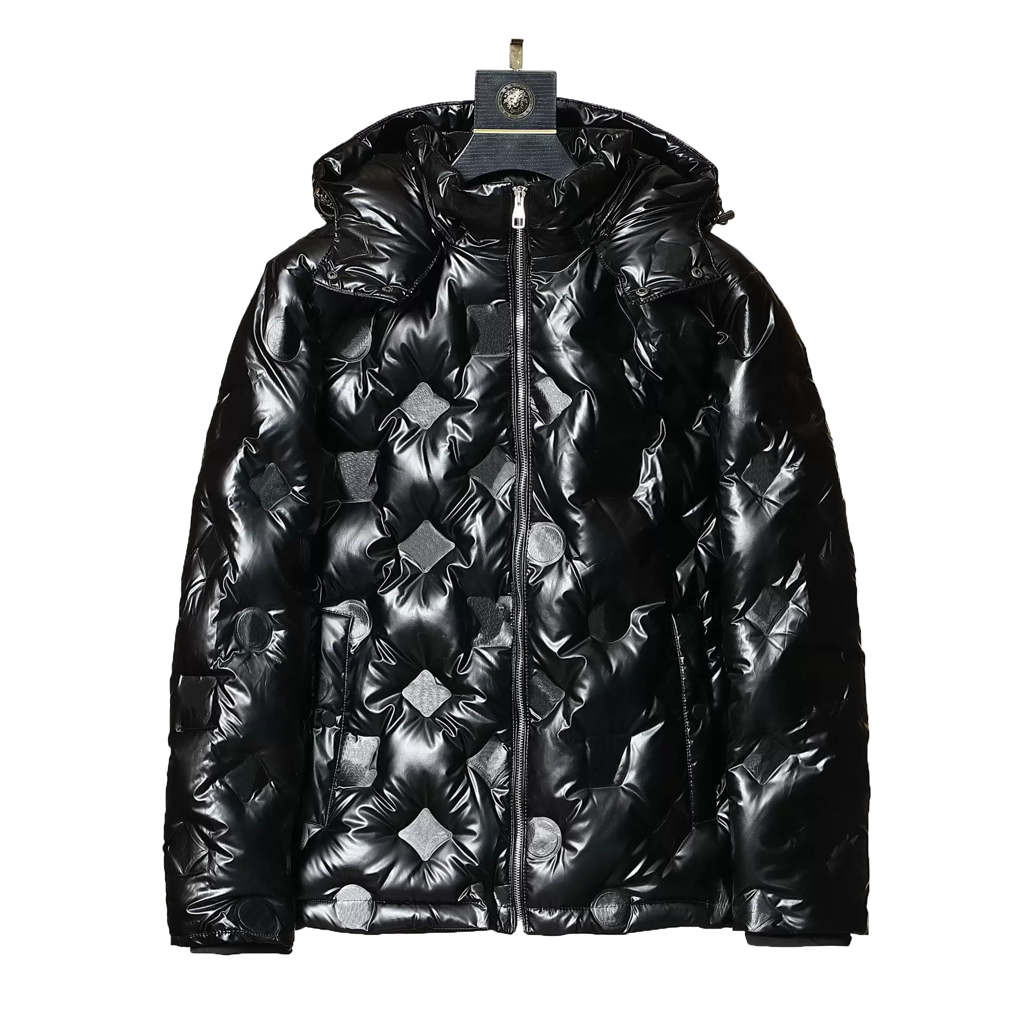 2022 Veste de manteau d'hiver masculin Down Parka Hooded Men de haute qualité Médies décontractées Veste de plumes extérieures