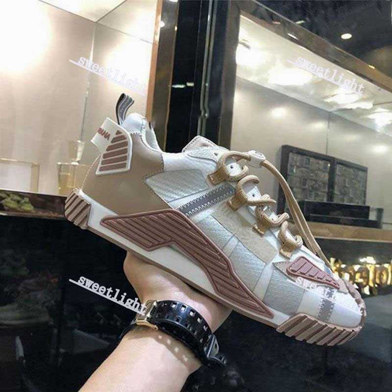 

2021 high quality men's design NS1 sneakers luxe women fashion casual trainer for men