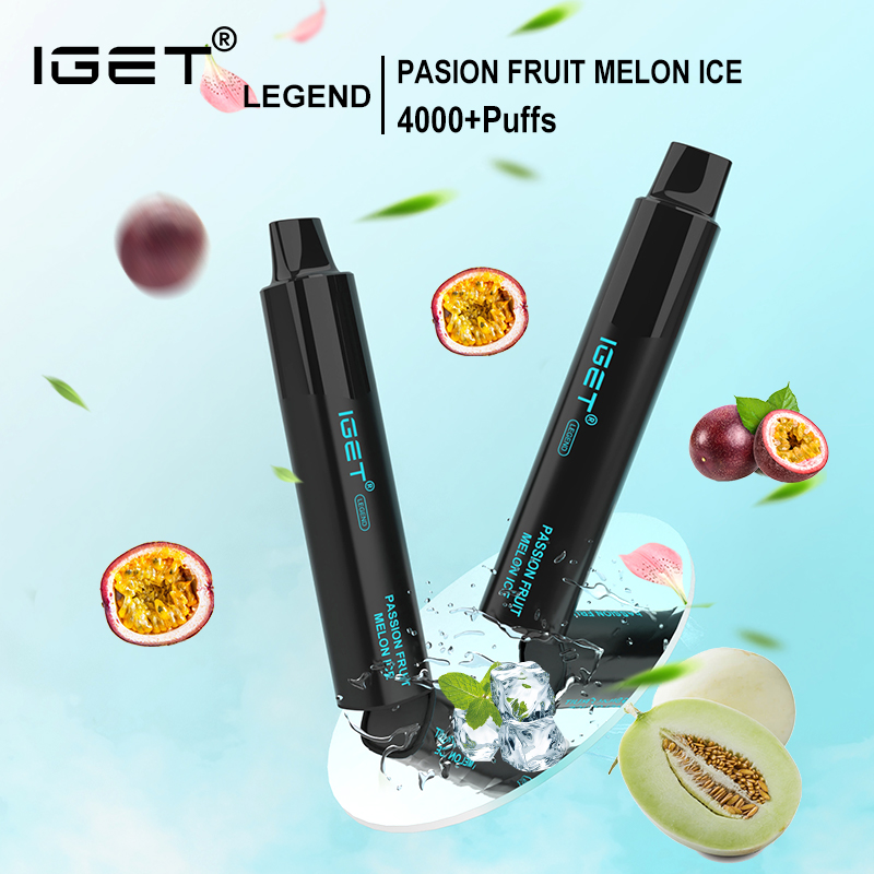 

Authentic IGET Legend 4000 puffs disposable vape Electronics Cigarettes Pen original VS Bar