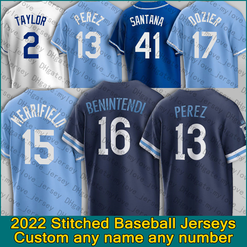 

Royal 7 Bobby Witt Jr. 2022 City Connect Kansas City Jersey Whit Merrifield Andrew Benintendi Salvador Perez A. Taylor Lopez Alex Gordon Soler Zack Greinke, Man custom jersey (hj)