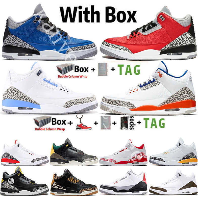 

2022 Jumpman 3 3s Mens Basketball Shoes Laser Orange Varsity Royal Denim Fire Red Chicago Purple White Cement Women Sports Sneaker, 22