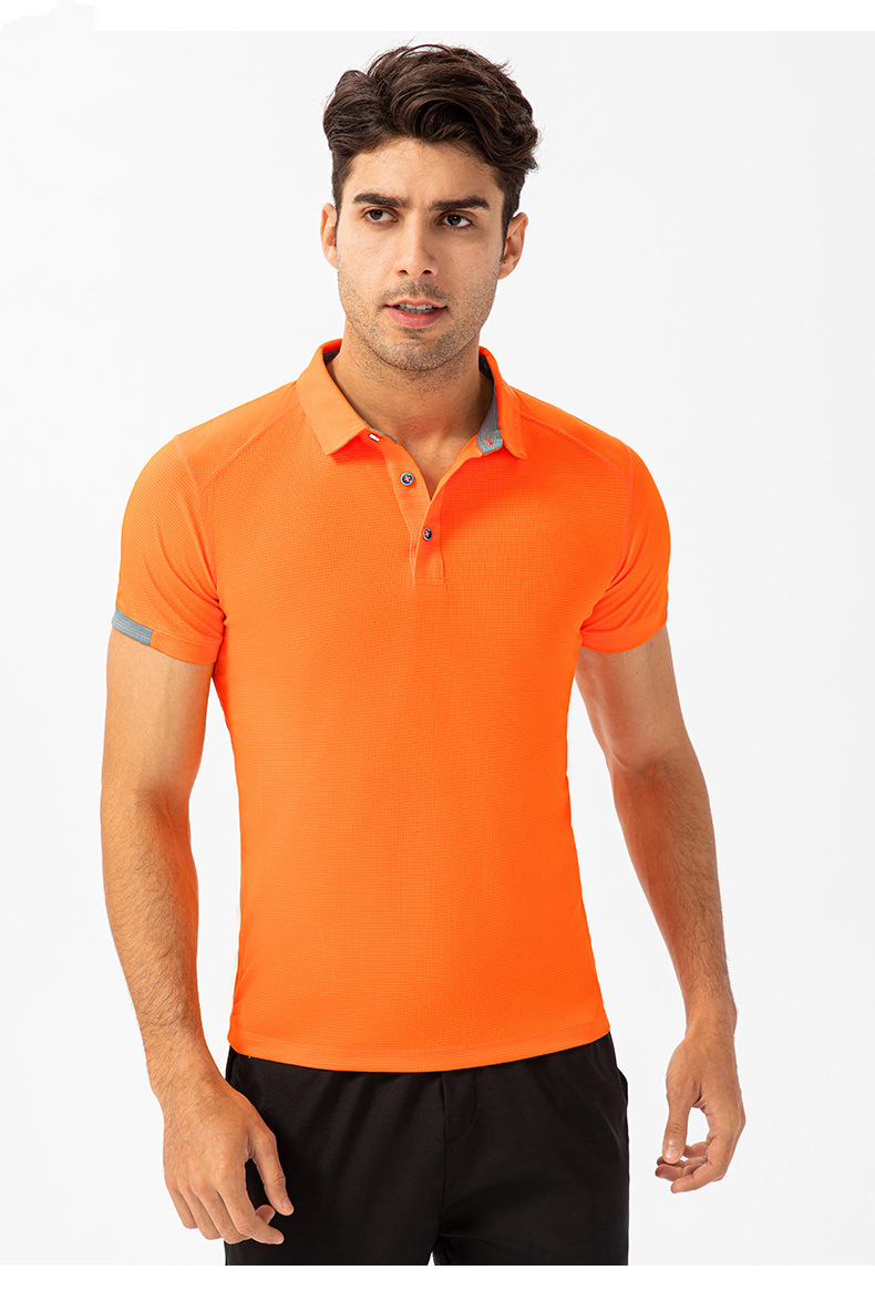 Summer men's POLO shirts lulu sports yoga short sleeve loose breathable mens sweatshirt casual shirt cultural lu shirt activi7698218