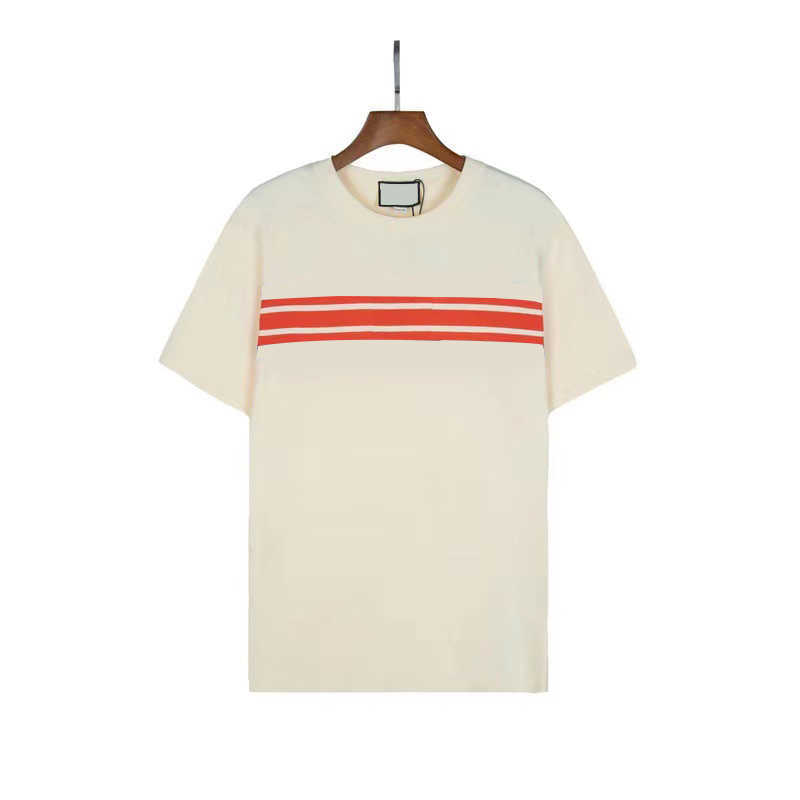 

Men's T-shirts designer tshirt luxury men's summer round neck sweat absorbing short sleeves outdoor breathable cotton printed coats lovers' dhfashionmerchs