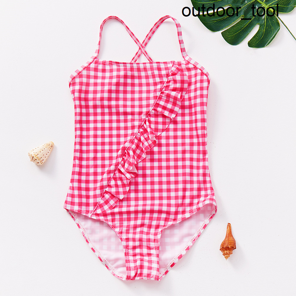 

2-9Year Toddler Baby Girls Swimsuit Girls Swimwear High quality Kid girls Swimning outfit Children Beach wear Bathing suit