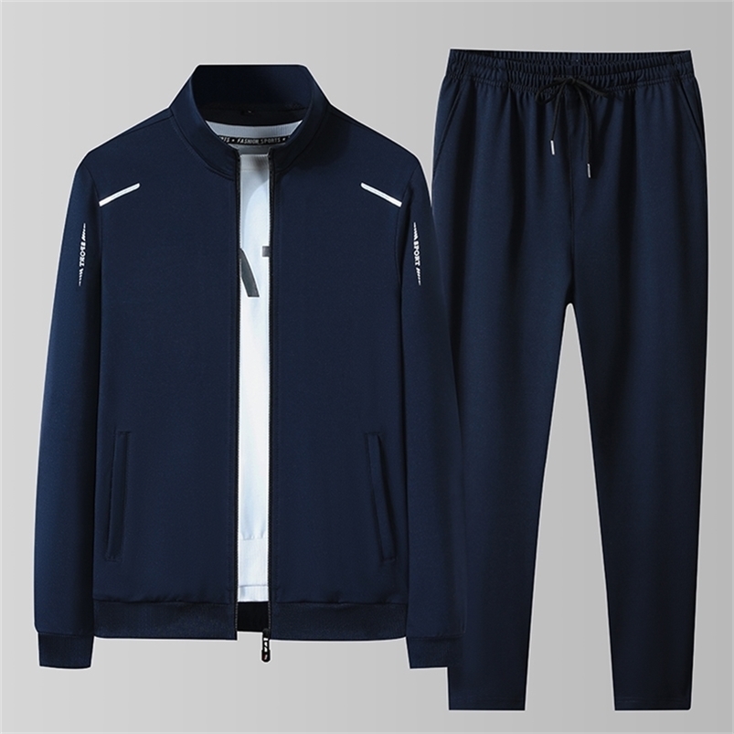 

Men' Tracksuits Men' Sportswear Set Brand Tracksuits Two Pieces Sets Homme Clothes HoodiesPants Suit Male Streetswear Hoodie Jackets Plus Size 220826, Em083grey