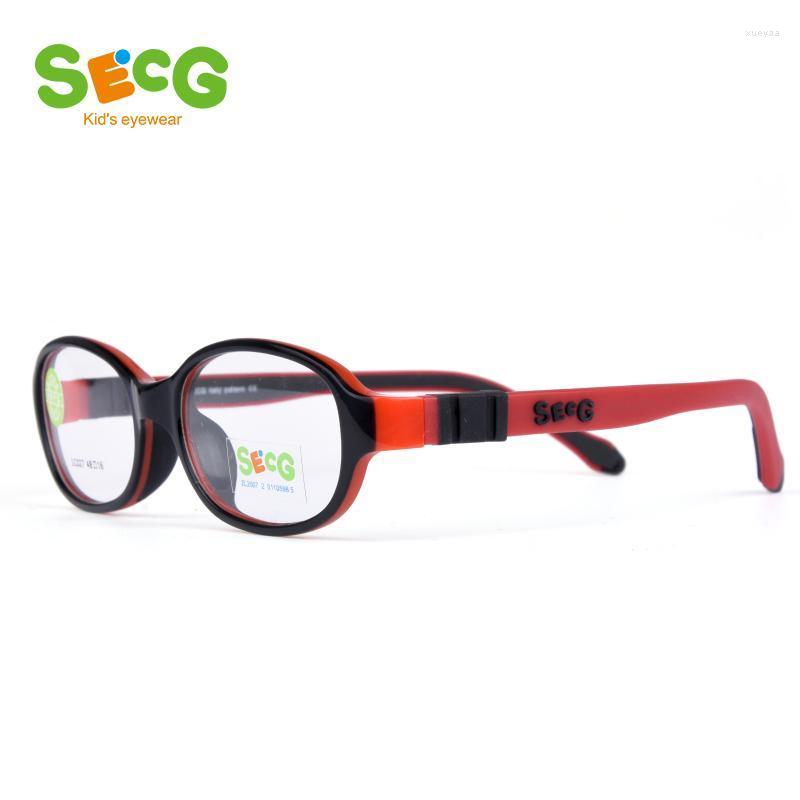 

Fashion Sunglasses Frames Solid Flexible Detachable Children Frame Transparent Round Kids Optical Glasses Silicone Rubber With Strap Lunette