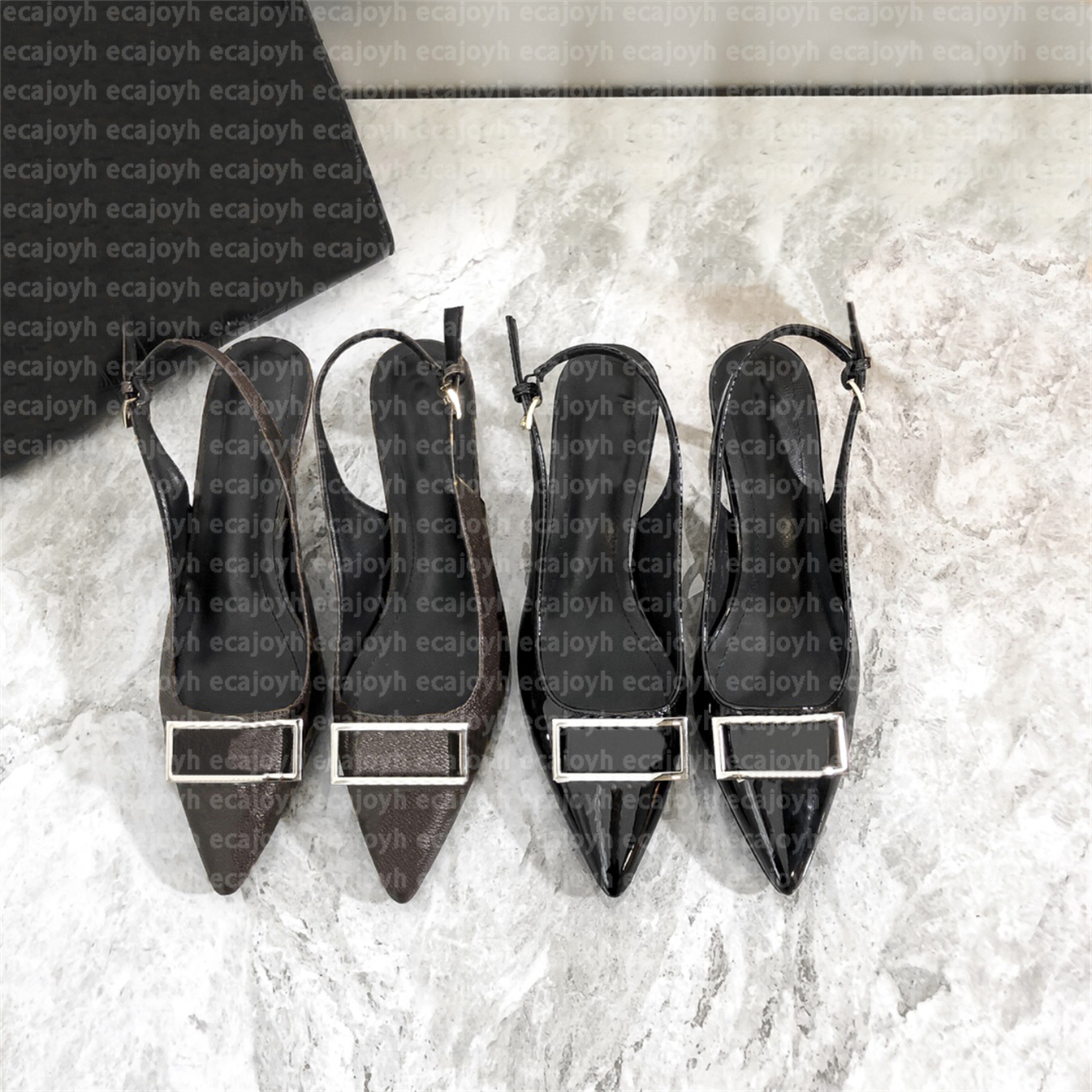 

Designer High Heel Women Casual Shoes Ladies Favorite Dress Shoes Colorful Sandals Hottest Heels Genuine Leather High-heeled Ecajoyh, #8401