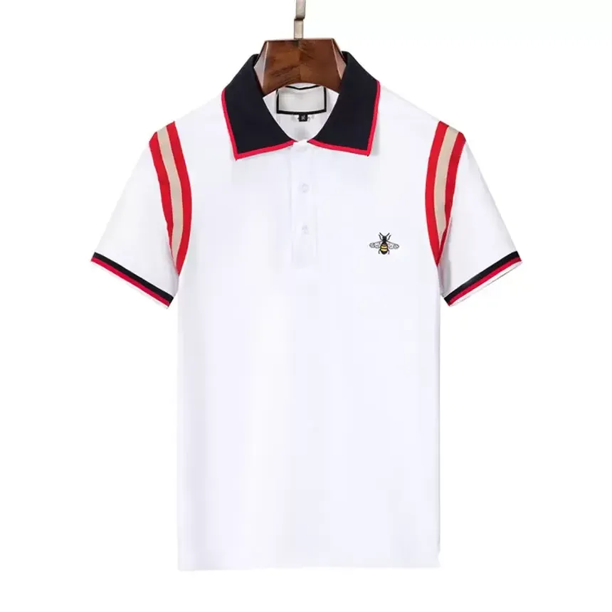 

22s Mens Polo Shirt Designer Man 2022 Fashion Horse T Shirts Casual Men Golf Summer Polos Shirt Embroidery High Street Trend Top Tee Asian size M-XXXL, Customize