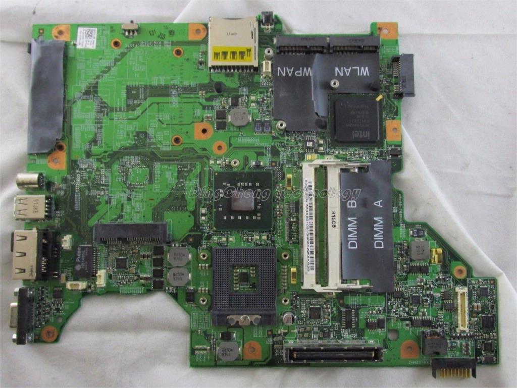 

Motherboards Laptop Motherboard For Latitude E5500 0X704K CN-0X704K 48.4X802.021 GM45 DDR2 Mainboard