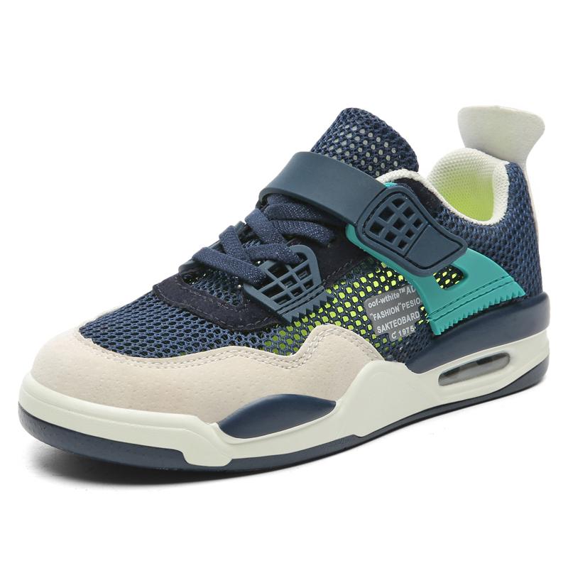 

Athletic & Outdoor Boys' Mesh Breathable Casual Shoes Comfortable Cool Sports All-Match Fashion Children'S Spring SummerAthletic AthleticAth, Blue