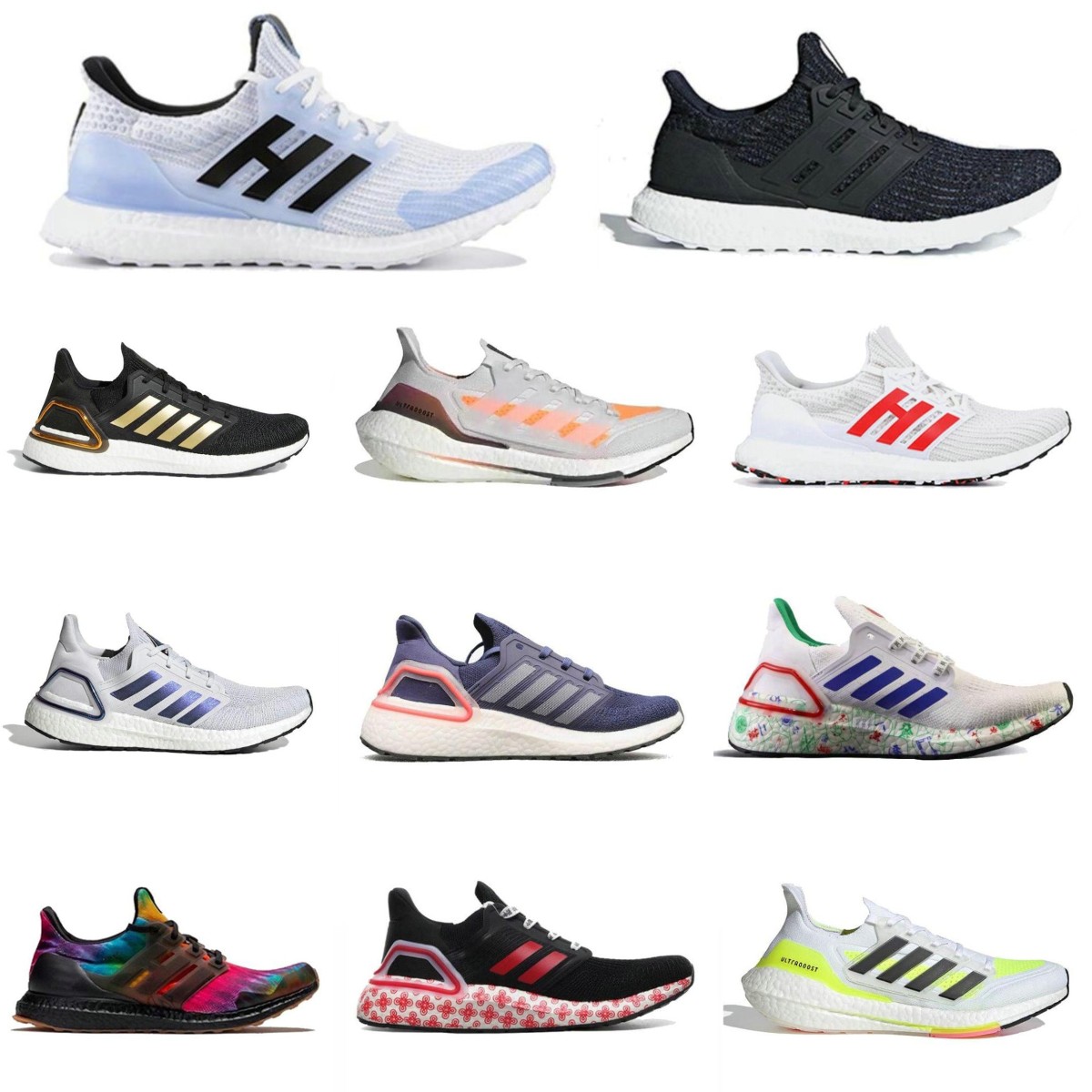 

New UB 4.0 6.0 Running Shoes Mens Womens Ultra Se Triple White Black Solar Grey Orange Global Currency Gold Metallic Run Designer Sneakers 36-45, Box