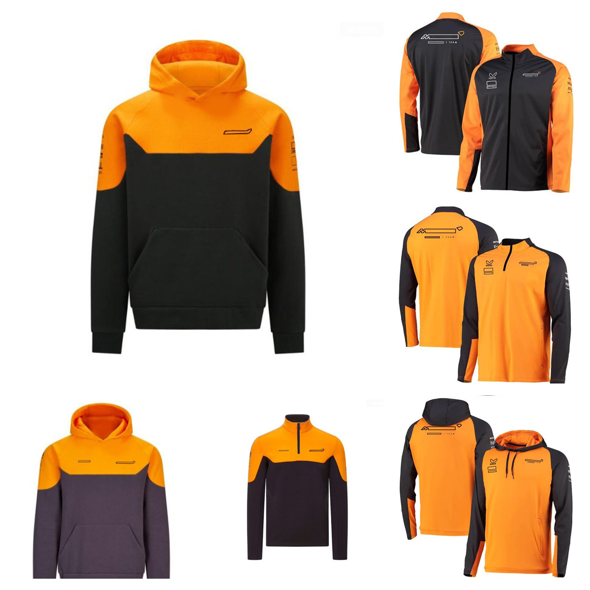 

F1 racing hoodie MKL car jacket same style customization