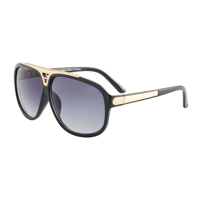 

Wholesale-designer sunglasses pilot frame top quality high-end outdoor uv400 protective eyewear generous minimalist style