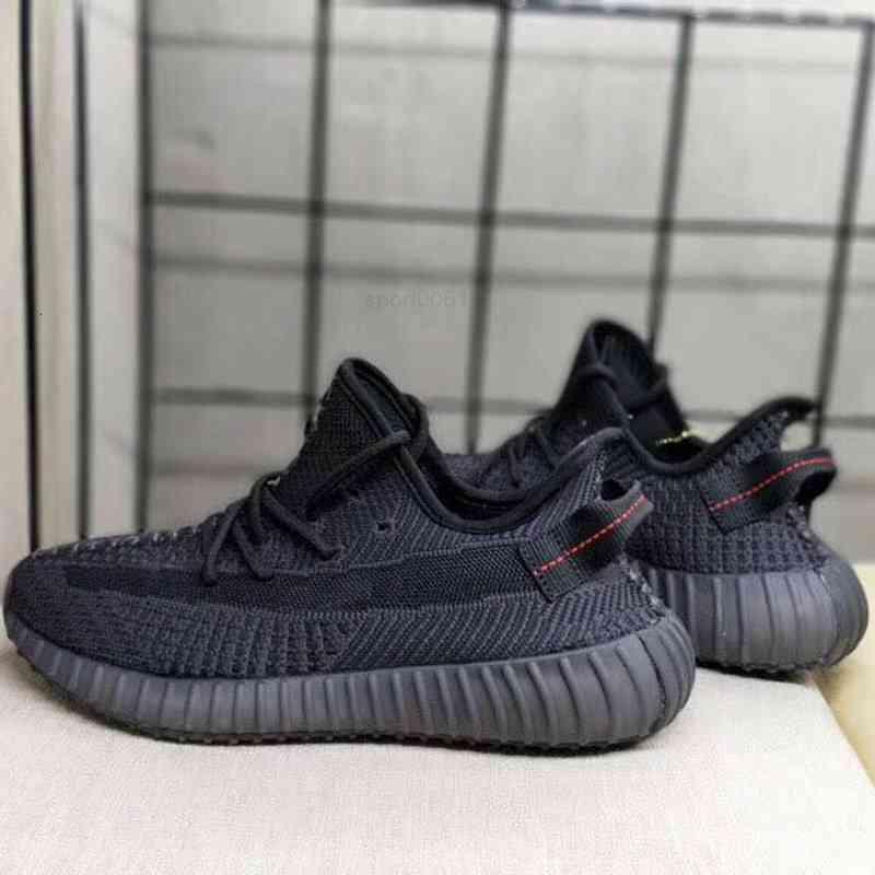 

Kids Green Glow Boy Shoes Static Reflective Black West V2 Sneakers Clay Girl Athletic Sports''Yeezies''Yezzies''350 35 V2 Boost Kanyes bgd