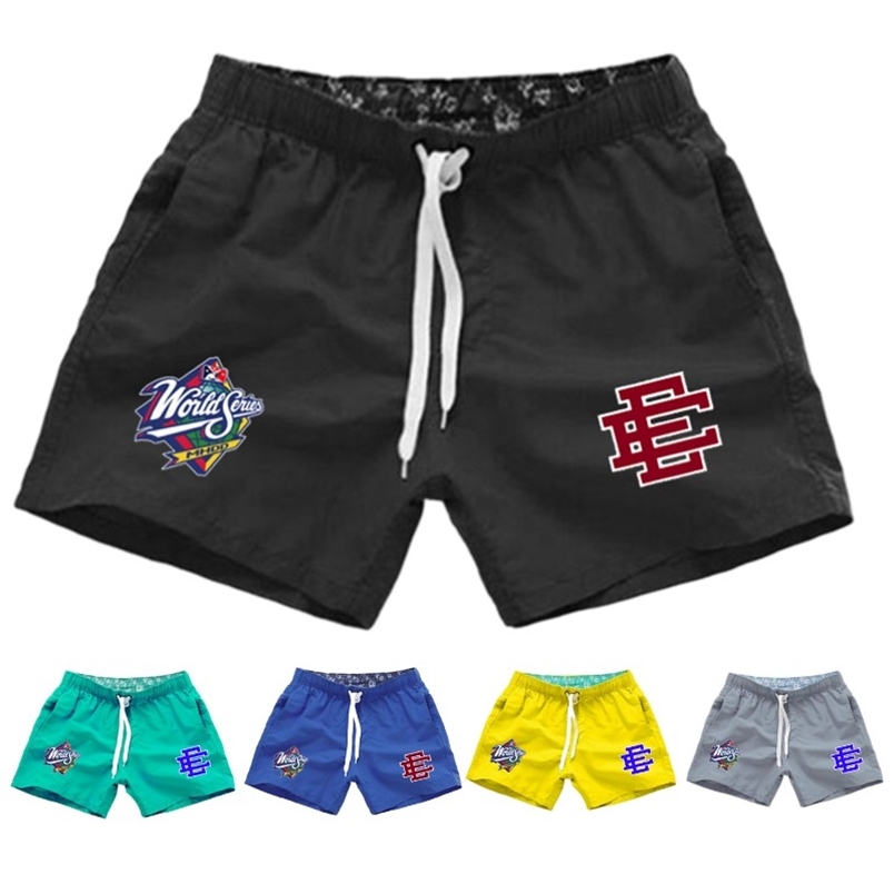 

Eric Emanuel EE Basic Shorts Brand Summer Casual Men Gym Workout Male Women Quick Drying Jogger SportsPants Beach 220613, Purple