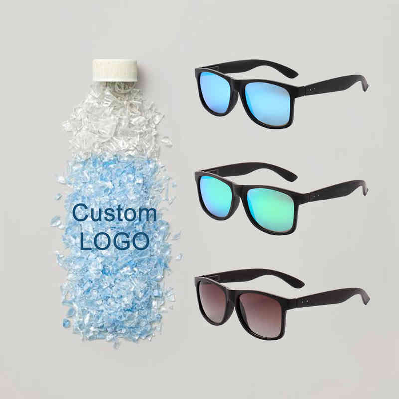 

Sunborry Customized Polarized UV400 Vintage Retro Eco Friendly 100% Recycled Sunglasses Men 2022